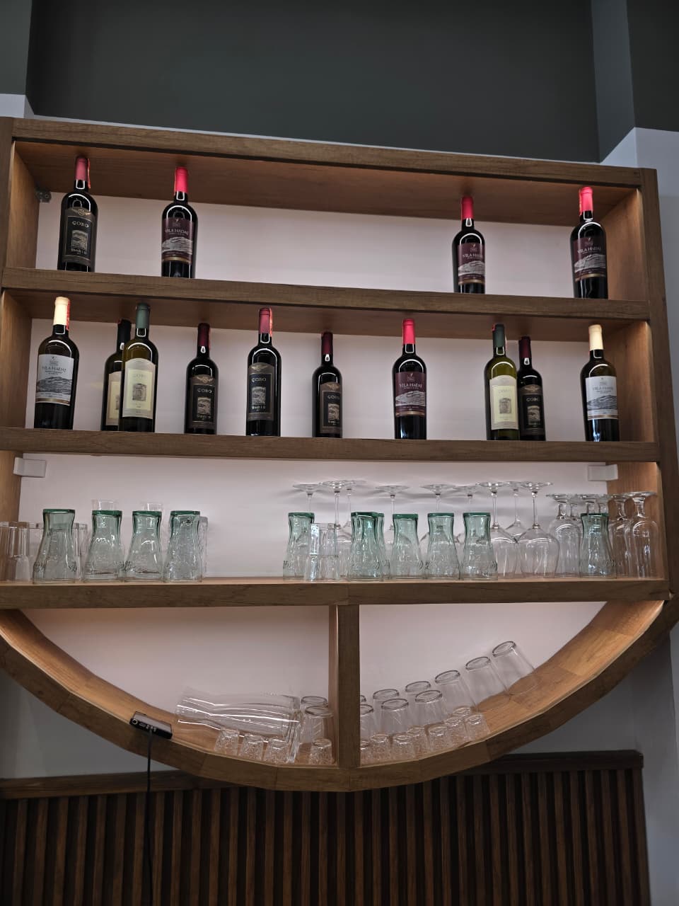 Selection of Albanian wines