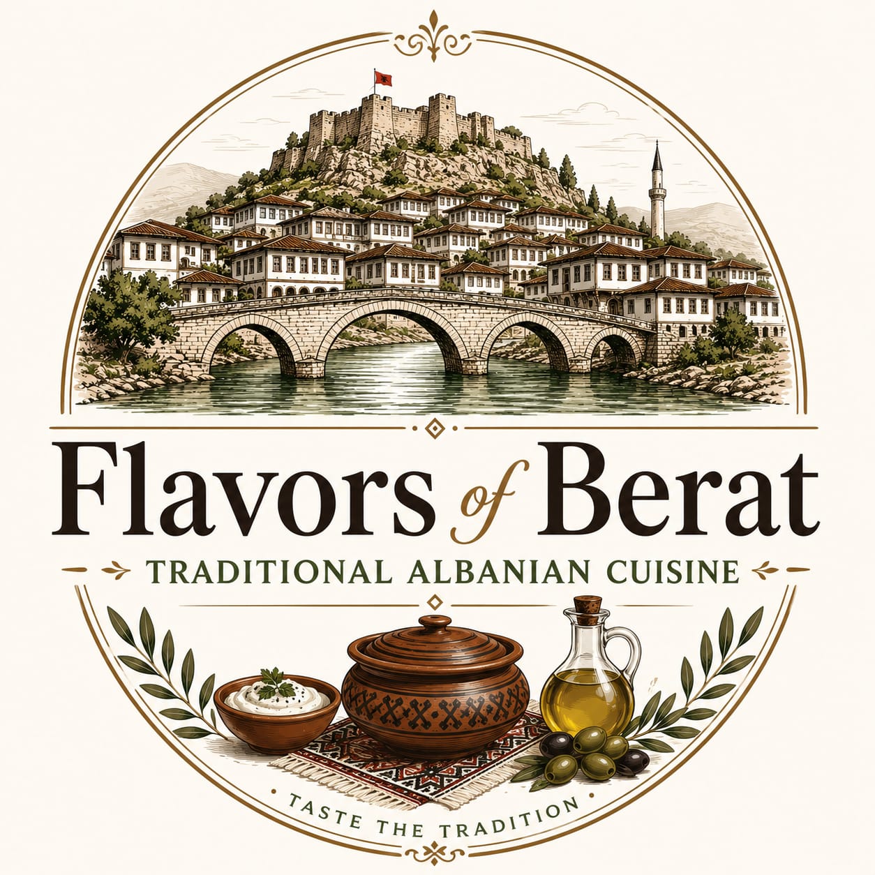 Flavors of Berat logo